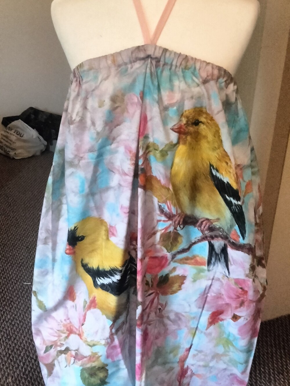 Springtime Birds Two-piece Pants Set - Picture 7 of 8